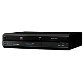 Panasonic HDD����VHS��̌^/�n�C�r�W����DVD���R�[�_�[ 250GB �u���b�N DMR-XP25V-K