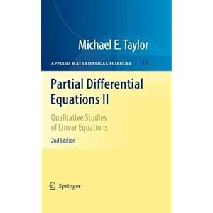 【クリックで詳細表示】Partial Differential Equations II (Applied Mathematical Sciences) [ハードカバー]