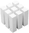 cube �P�[�u���z���_�[ �z���C�g CU-101WH