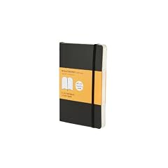 Moleskine Ruled Notebook Soft Cover Pocket