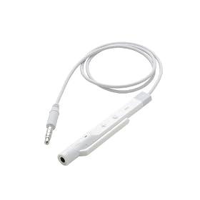 Logitec �uMade for iPod�v�擾 iPod�p�����R���A�_�v�^ �z���C�g LIR-R100WH