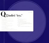 [CD]Q;indivi ivy;