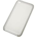 Amazon�x�[�V�b�N Apple iPod touch (��4����) �p �V���R���P�[�X �N���A
