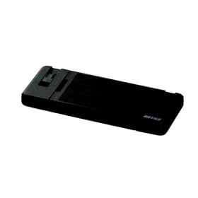 iBUFFALO �m�[�gPC�N�[���[ �É��t�@���^�C�v USB�ڑ� �������ߋ@�\�t BSPC03BK