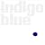 indigo blue