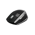 iBUFFALO BlueLED�����}�E�X �������x 2.4GHz 5�{�^�� �u���b�N BSMBW02BK
