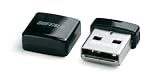 BUFFALO MicroSDHC���E�\ �}�C�N��USB�������[ �u���b�N8GB RMUM-8GH2/BK