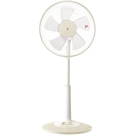 YAMAZEN 30cm���r���O��@(�����{�^���X�C�b�`)  YL-TC301(WC) �z���C�g�x�[�W��