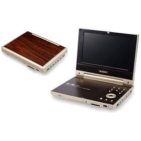 BLUEDOT �|�[�^�u��DVD�v���[���[ 7�C���` CPRM�Ή� �E�b�h���f�� BDP-2705WD