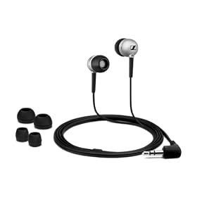 Sennheiser �_�C�i�~�b�N�E�I�[�v���E�C���C���[(�J�i���^�C�v) �V���o�[ CX300 SILVER