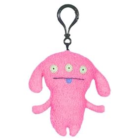 (�A�O���[�h�[���j�@UGLYDOLL Clip on PEACO�@�N���b�v�I���@�s�[�R