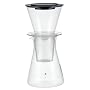 iwaki �E�H�[�^�[�h���b�v�R�[�q�[�T�[�o�[ 440ml K8644-CL iwaki