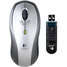 Logicool LX-7SV �R�[�h���X�I�v�e�B�J���}�E�X ���C�g�V���o�[