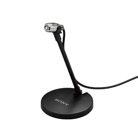 SONY �G���N�g���b�g�R���f���T�[�}�C�N���z�� PC60 ECM-PC60