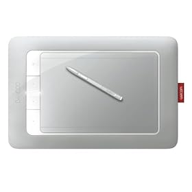 Wacom �y���^�u���b�g M�T�C�Y �t�H�g�V���b�v�G�������c&�y�C���^�[�G�b�Z���V�����Y�t�� BambooFun CTH-661/S0