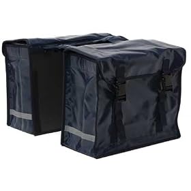 new look Dubbele tas Bisonyl �p�j�A�o�b�O Black(BG-NL-020)