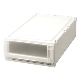 【クリックで詳細表示】Fits フィッツ ユニットケース(幅39cmx奥行74x高さ18cm) L3918 カプチーノ