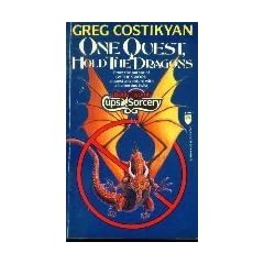 One Quest, Hold the Dragons (Cups and Sorcery)