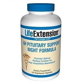 �����z�����������̃T�|�[�g�@120�A�����J�v�Z�� GH Pituitary Support Night Formula