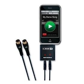 LINE6 MIDI Mobilizer (iPhone/iPod touch�pMIDI �C���^�[�t�F�C�X)