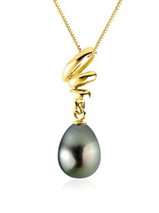 Pearl Addict Halskette goldfarben