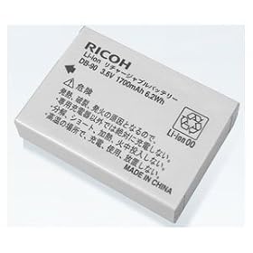 RICOH ���`���[�W���u���o�b�e���[ DB-90