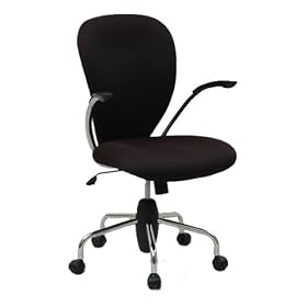 YAMAZEN �f���b�N�X�I�t�B�X�`�F�A DOA-588A(BK) �u���b�N