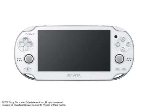 PlayStation Vita Wi‐Fiモデル クリスタル・ホワイト