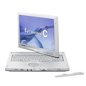 Panasonic Let's note C1�V���[�Y CF-C1AEAADR