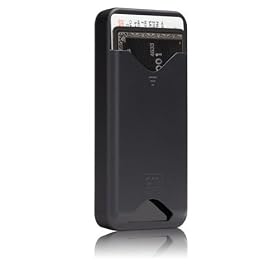 Case-Mate iPhone4 ��p �J�[�h�z���_�[�t�n�[�h�P�[�X ID Case �}�b�g�E�u���b�N CM011678