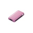 iBUFFALO iPhone 4S専用 『お財布ケータイに早変わり』 ICカード対応レザーケース (ピンク) BSIP11PCLPK