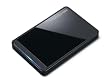 BUFFALO �|�[�^�u���n�[�h�f�B�X�N PC/�Ɠd�Ή� (Regza[���O�U]/Aquos[�A�N�I�X]) 500GB HD-PCT500U2-B/N [�t���X�g���[�V�����t���[�p�b�P�[�W(FFP)]