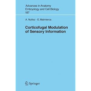【クリックで詳細表示】Corticofugal Modulation of Sensory Information (Advances in Anatomy， Embryology and Cell Biology) [ペーパーバック]