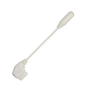 SimpleSeries �X�e���I�C���z�� �ϊ��A�_�v�^  (�z���C�g) 6cm X�^�C�v SS01X-WH