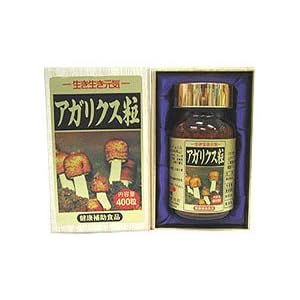 【クリックでお店のこの商品のページへ】アガリクス粒 [400粒(1粒/125mg)]