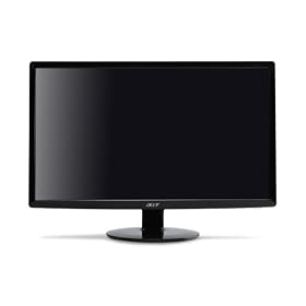acer S�V���[�Y 23�C���`���C�hTFT���j�^ White LED 1920x1080 D-Sub15pin DVI-D24pin(HDCP�Ή�) HDMI(Ver1.1) �u���b�N S231HLbid