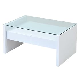 JK�v���� ���r���O�e�[�u�� �����o���^�C�v �z���C�g fb-002-wh