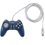 iBUFFALO USB�Q�[���p�b�h 12�{�^�� �f�W�^���Ή� �u���[ BGCUD1201BLA