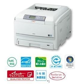 OKI COREFIDO �J���[���[�U�[�v�����^�[ C830DN