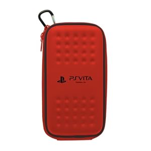 【クリックで詳細表示】タフポーチ for PlayStationVita レッド