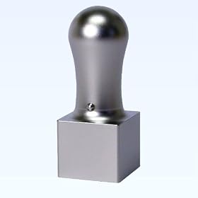 �@�l��� �p�� �V�ۃ^�C�v �V���o�[�s���A�`�^�� 24mm �P�[�X�� �㒤�E�l��e
