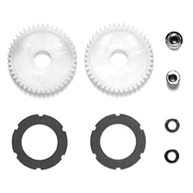 【クリックでお店のこの商品のページへ】R/C SPARE PARTS SP-1030 TGM-03 スパーギヤセット