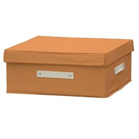 �t�@�u���b�N�{�b�N�X �t�^�t�� D400mm W400mm�^�C�v �I�����W FBH-4040OR