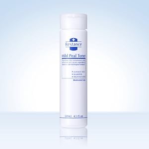 【クリックでお店のこの商品のページへ】レスタンス 薬用マイルドピールトナー