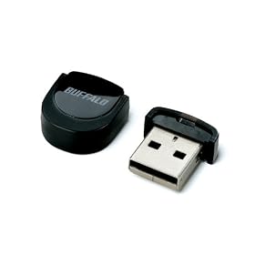 BUFFALO �}�C�N��USB�������[ �u���b�N 8GB RUF2-PS8G-BK