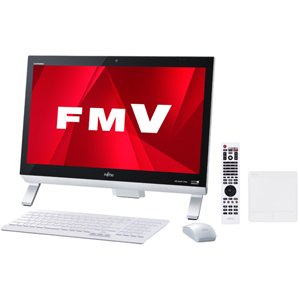 21.5型液晶一体型パソコン「富士通 ESPRIMO FH56/KD(FMVF56KD)＆FH54