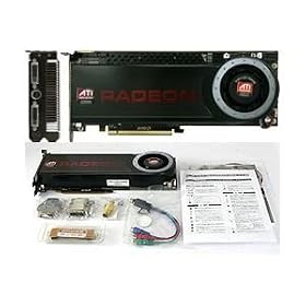 ���l�u�� �r�f�I�J�[�h/ATI/RADEON HD4870X2/2GB(1GB�~2)/PCI-Express x16(2.0�Ή�) RH4870X2-E2GHW