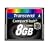 Transcend 300�{���R���p�N�g�t���b�V���J�[�h 8GB TS8GCF300