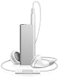 Apple iPod shuffle ��3���� 4GB �V���o�[ MB867J/A