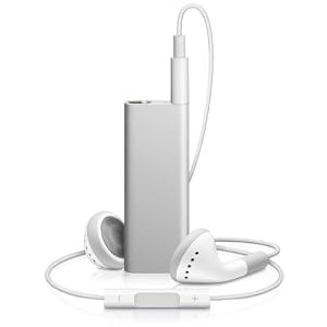 Apple iPod shuffle ��3���� 4GB �V���o�[ MB867J/A